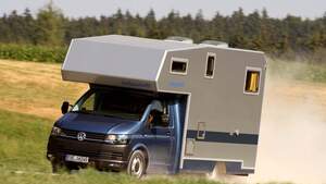 Bimobil 355 auf VW T6