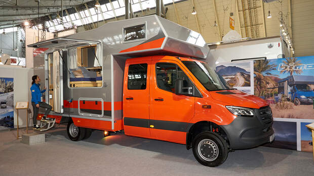 Bimobil BJ 383 auf Sprinter