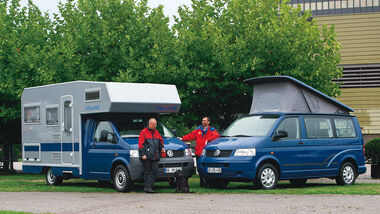 Bimobil und Reimo Caravan Salon 2003