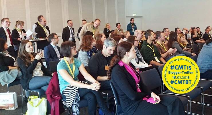 Blogger-Treffen auf der CMT 2015