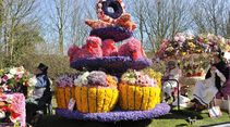 Blumenkorso in den Niederlanden