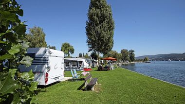 Bodensee, Camping 