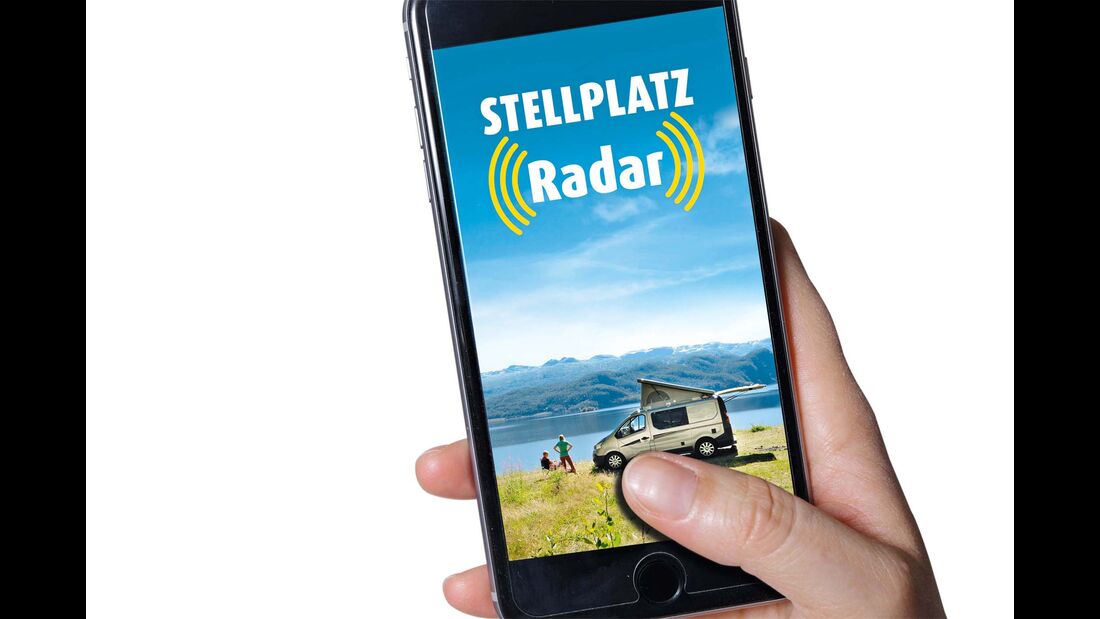 Bodensee promobil-App Stellplatz-Radar
