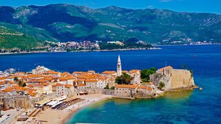 Budva, Altstadt, Adriaküste, Montenegro, Stari Grad