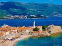 Budva, Altstadt, Adriaküste, Montenegro, Stari Grad