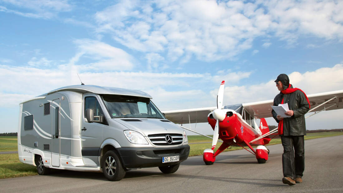 Bürstner Aero Van t 700