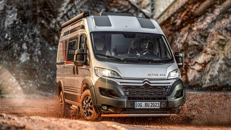 Bürstner Campeo 540 4x4 (2021)
