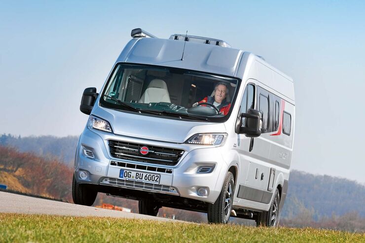 Burstner City Car 600 Campingbus Im Test Promobil