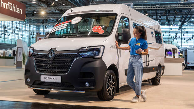 Bürstner Delfin C621 Limited Campingbus Renault Master