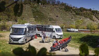 Bürstner Elegance I 910 G vs. Hymer B-Klasse ML I 801