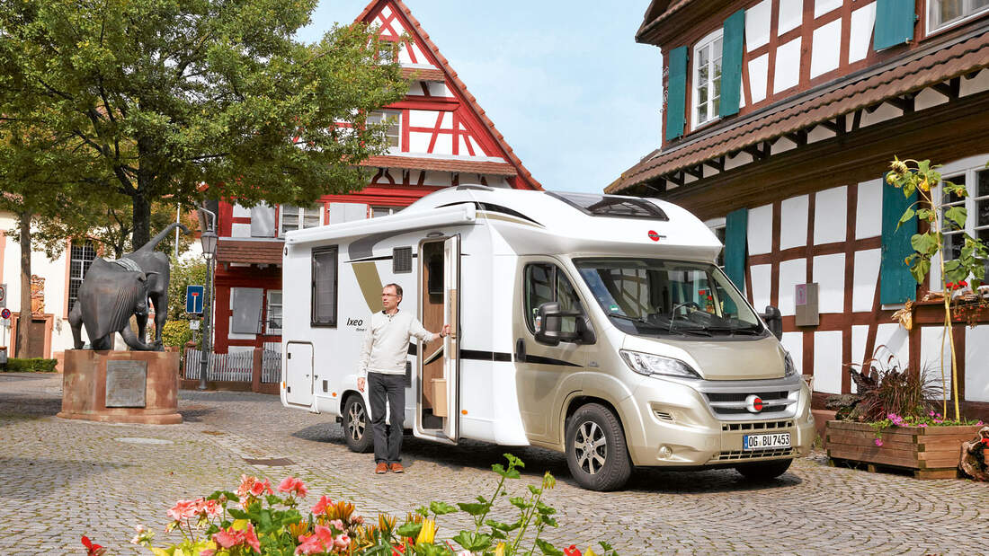 Bürstner Ixeo Time it 745