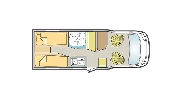 Bürstner Nexxo Van (2021)