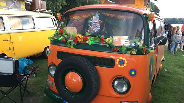 Bulli Summer Festival Besucher