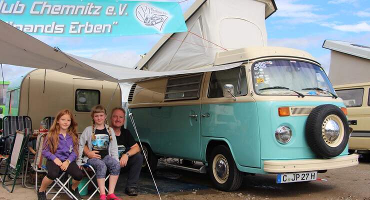 Bulli Summer Festival Besucher