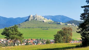 Burg Zips in der Slowakei