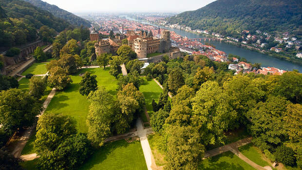 Burgenstraße Heidelberg