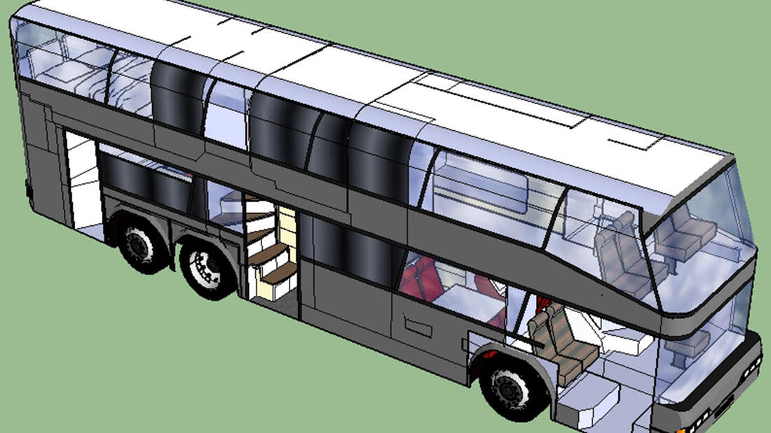 Bus zum Wohnmobil