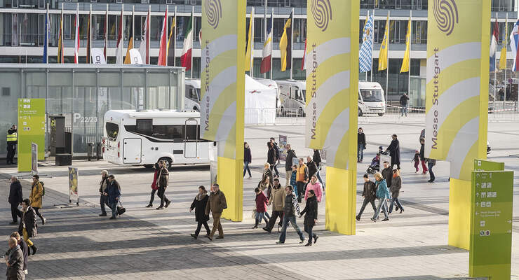 CMT 2014, Messe Stuttgart