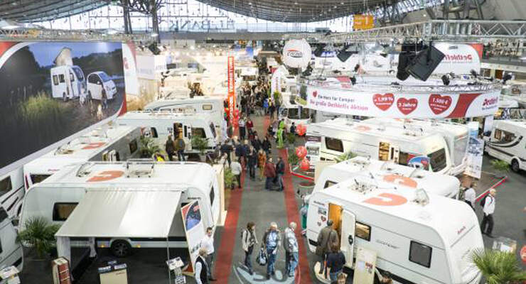 CMT Stuttgart 2014 - Caravaning-Teil wächst