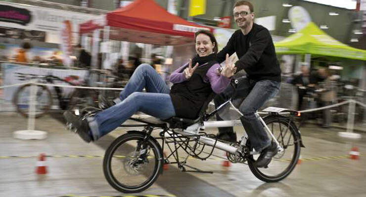 CMT Stuttgart - Fahrrad und Erlebnisreisen mit Wandern