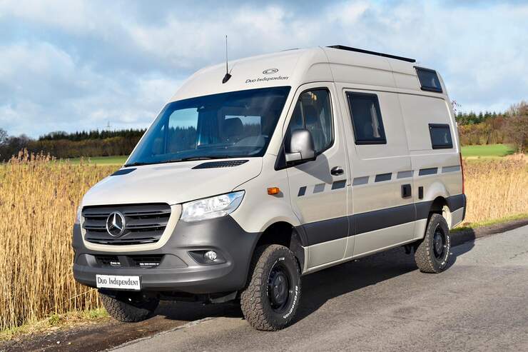 CS Duo Independent (2020): Sprinter-Campingbus mit 4x4 | Promobil