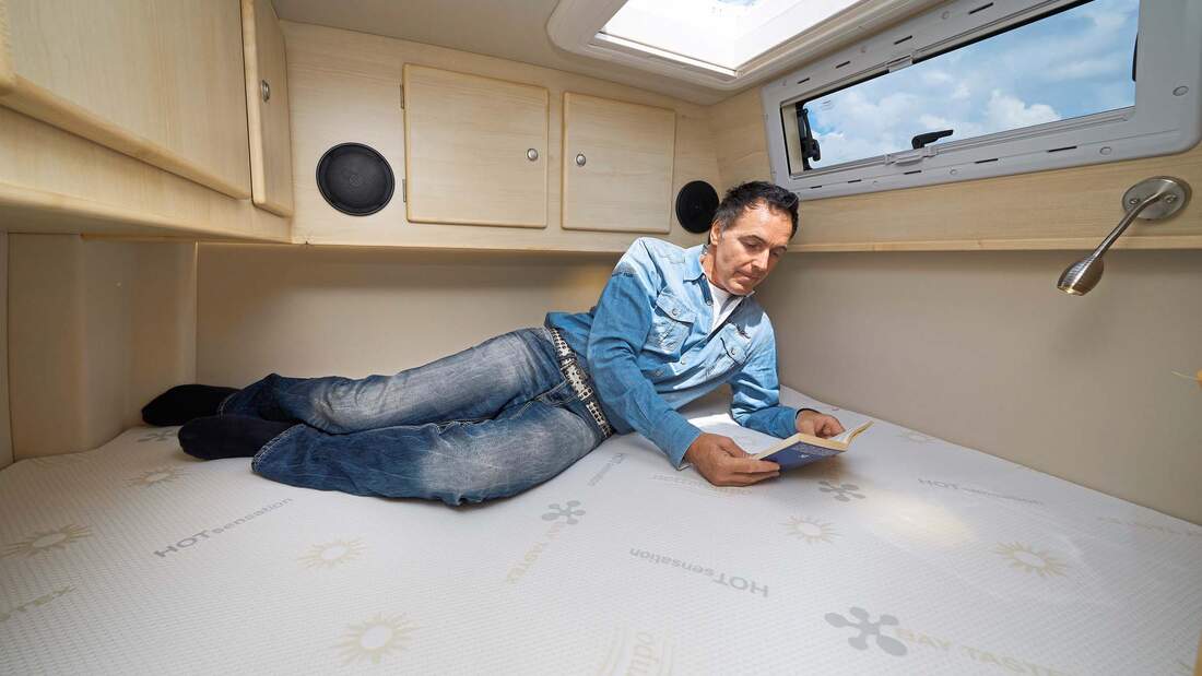 CS Rondo im Test: Campingbus mit Querbett-Grundriss - Promobil