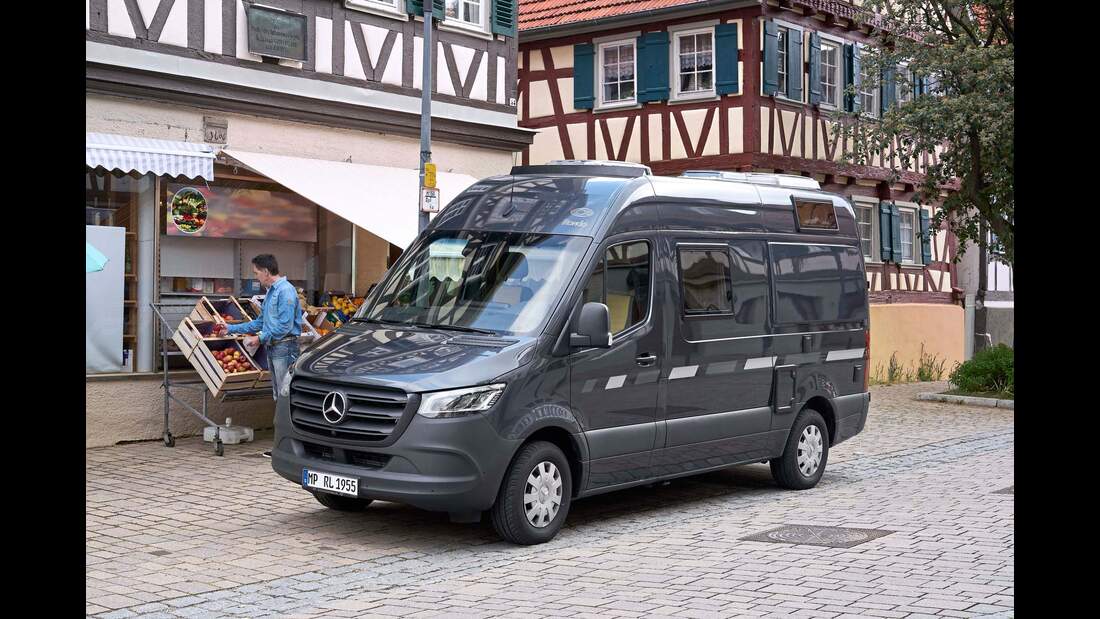 CS Rondo im Test: Campingbus mit Querbett-Grundriss | Promobil