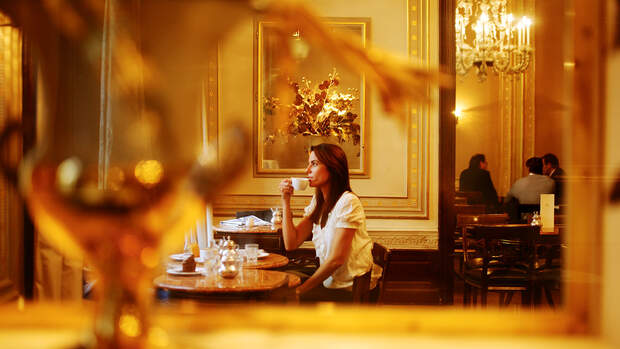 Café Demel in Wien