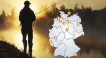 Campen und Angeln