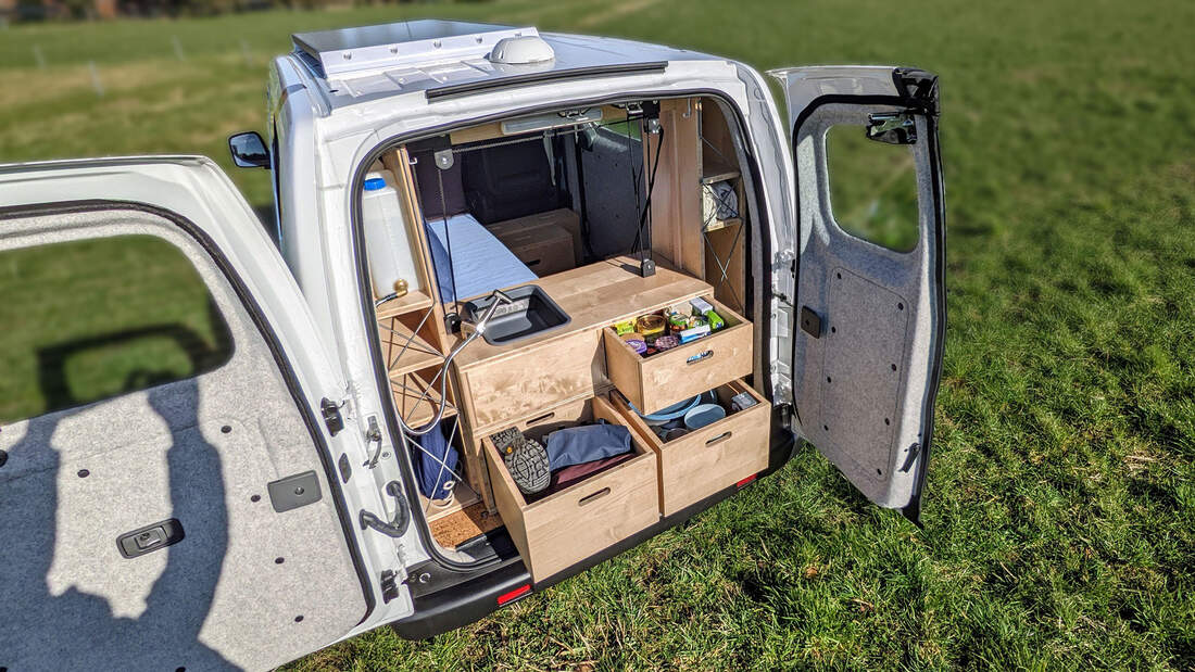 Camper-Vermietung Lightstern E-Campervans