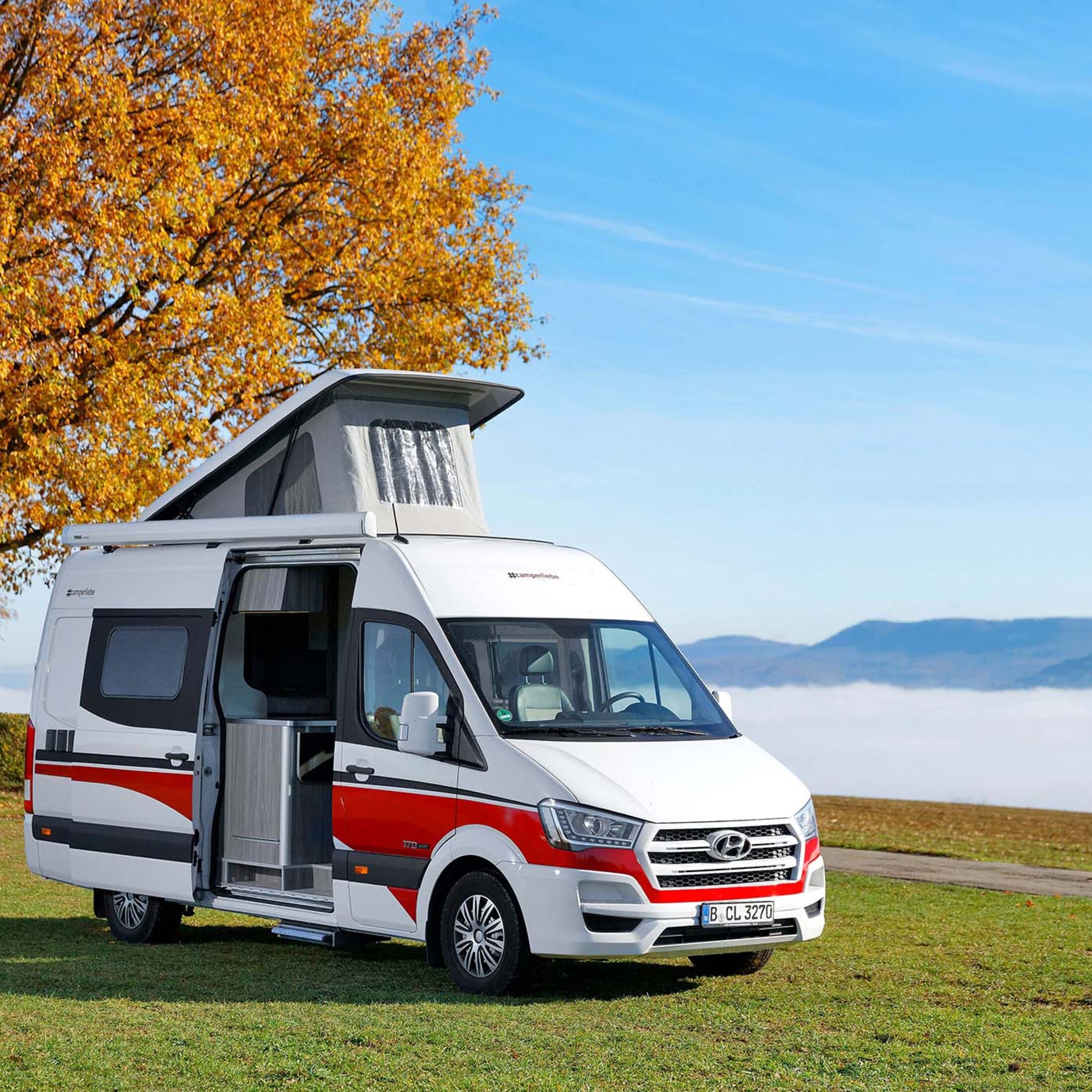 Camperliebe CL 1 im Test: Bus auf dem Hyundai H 350 | promobil