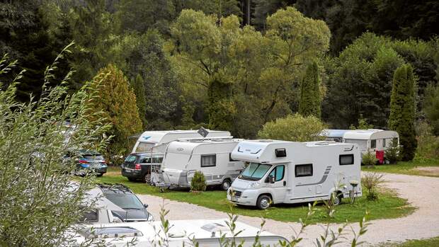 Camping Bärenschlucht.