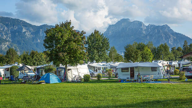 Campingplatz-Tipp am Forggensee: Camping Brunnen | promobil