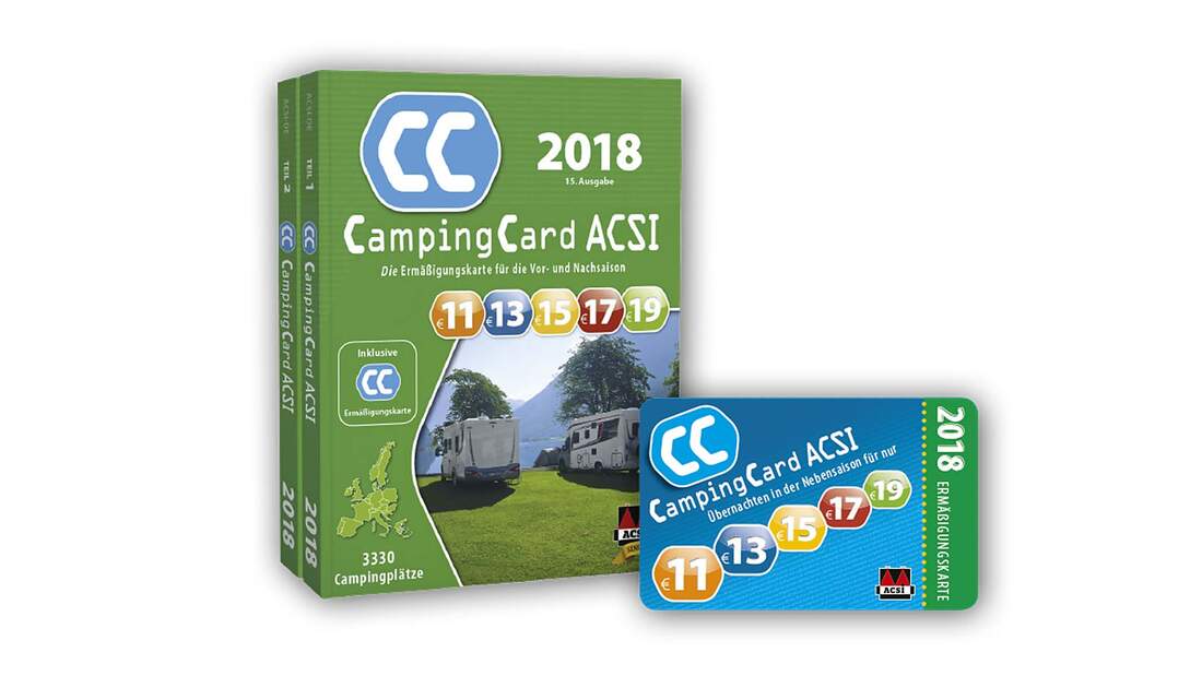 Camping Card ACSI