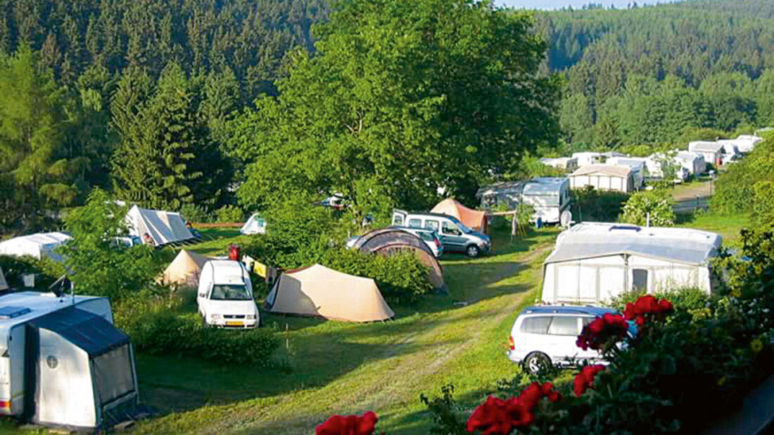 Camping Cheque, Reise-Service