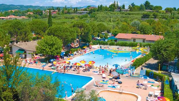 Camping Cisano in Cisano di Bardolino