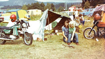 Camping-Erinnerungen