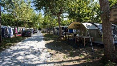Camping Europa - Parzelle