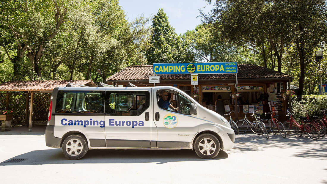 Camping Europa - Shuttlebus