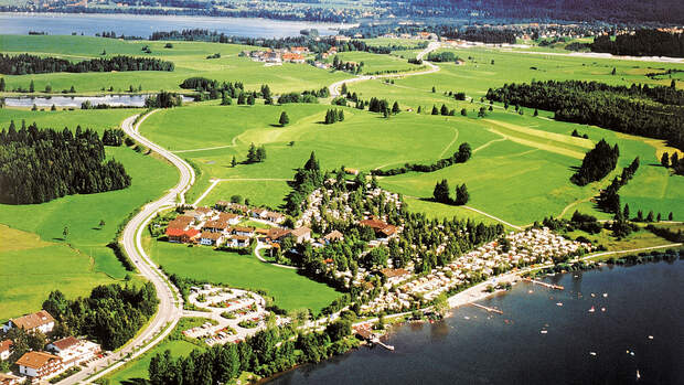 Camping Hopfensee
