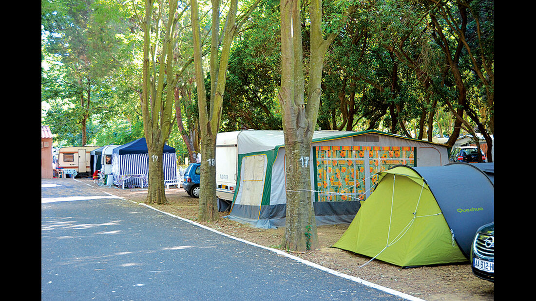 Camping La Beaumette bei St.-Tropez