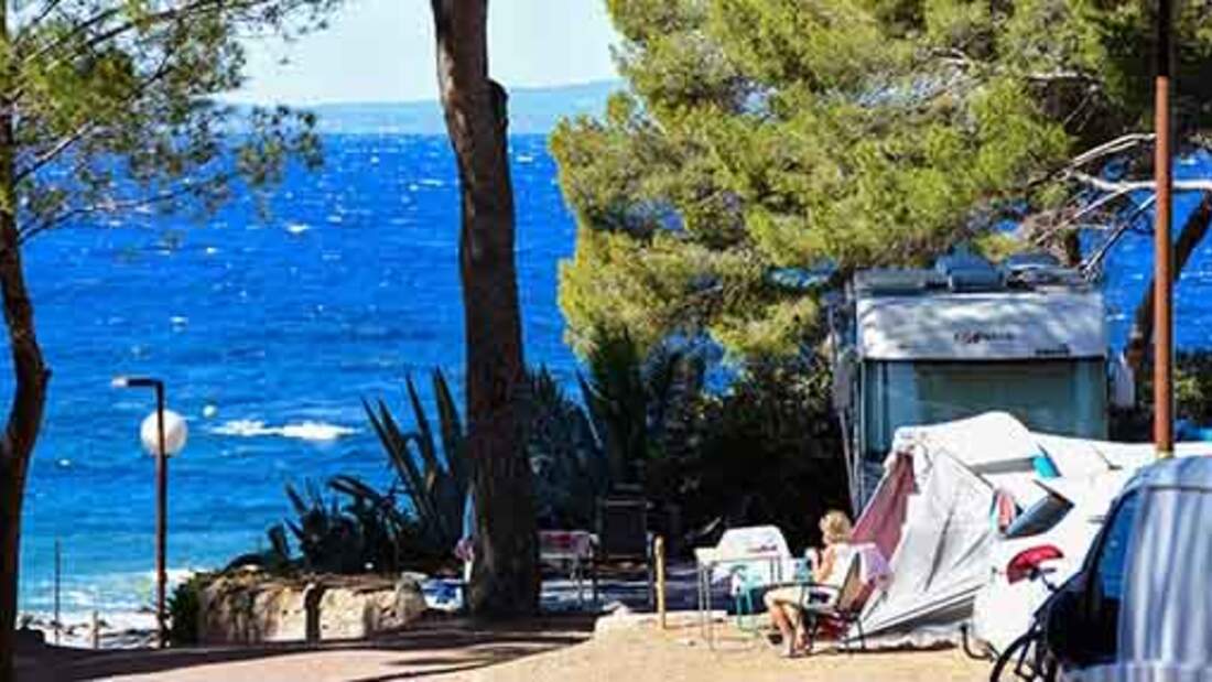 Camping La Plage du Dramont - Mittelmeer