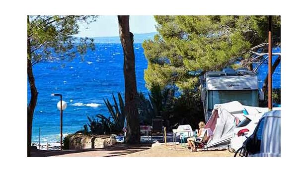 Camping La Plage du Dramont - Mittelmeer