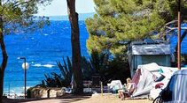 Camping La Plage du Dramont - Mittelmeer