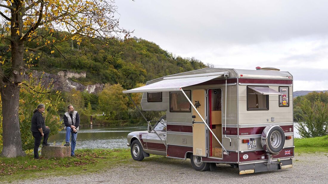 Camping-Oldtimer aus den USA: Auto-Trail Cheyenne | promobil