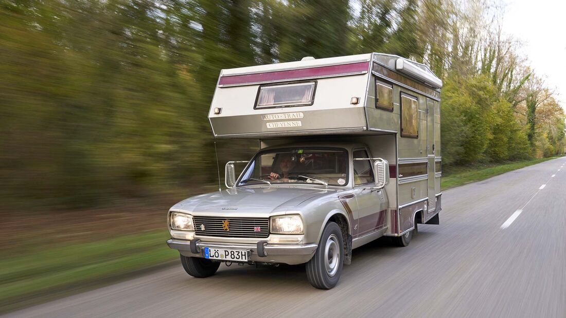 Camping-Oldtimer aus den USA: Auto-Trail Cheyenne | promobil