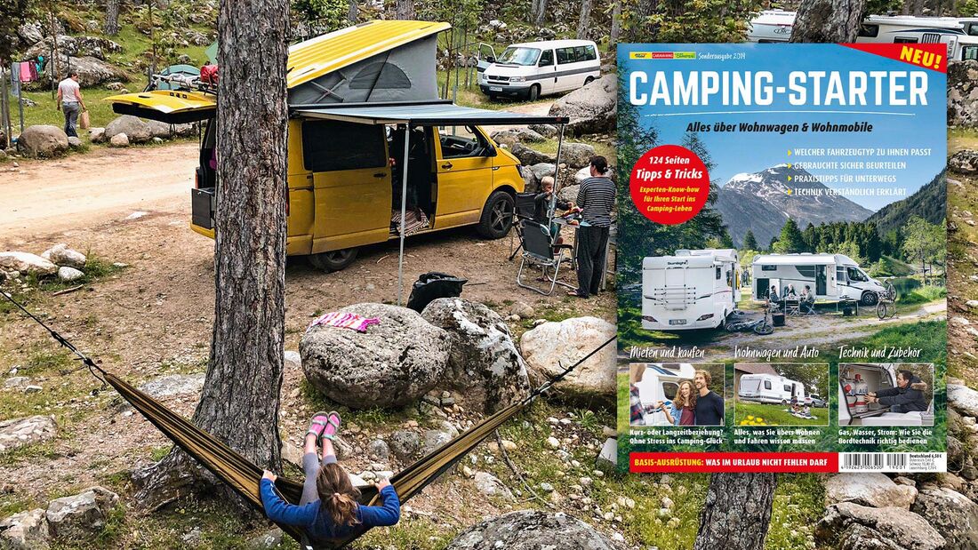 Camping-Starter Heft