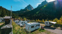 Camping Vidor - Stellplatz