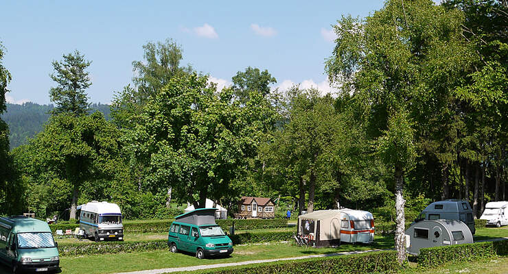 Camping am Möslepark in Freiburg erhält die Ecocamping Auszeichnung.