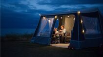 Camping in Dänemark 